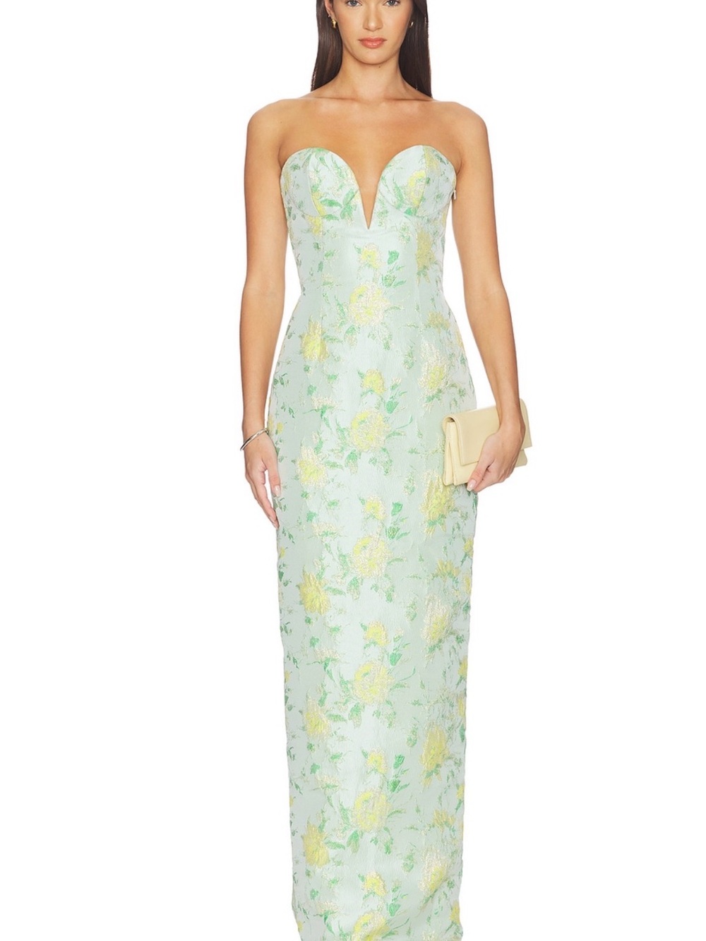 Katie May Ursula Floral Gown